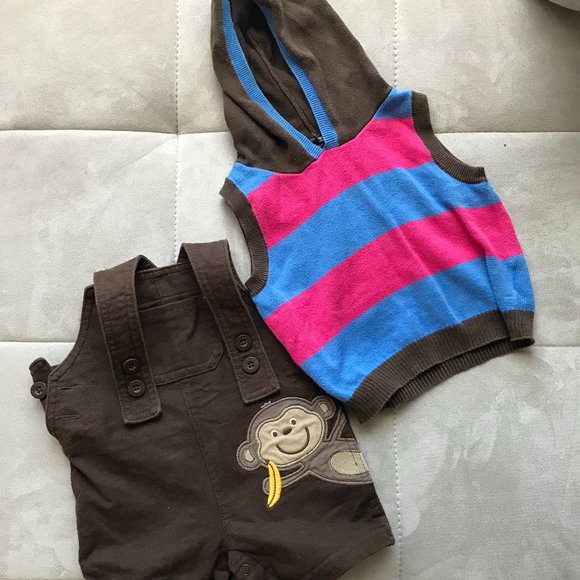 Overalls set - Picture 1 of 3